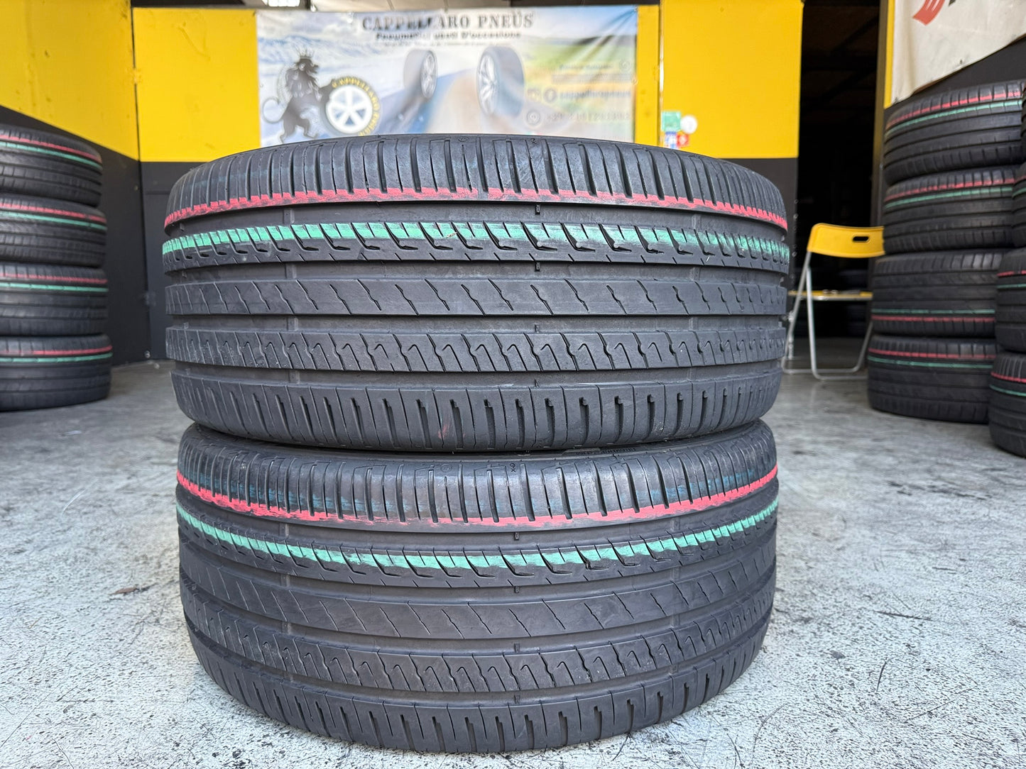Usato: 2 Gomme 255/45R20 105Y XL Barum Estive 90% Residui