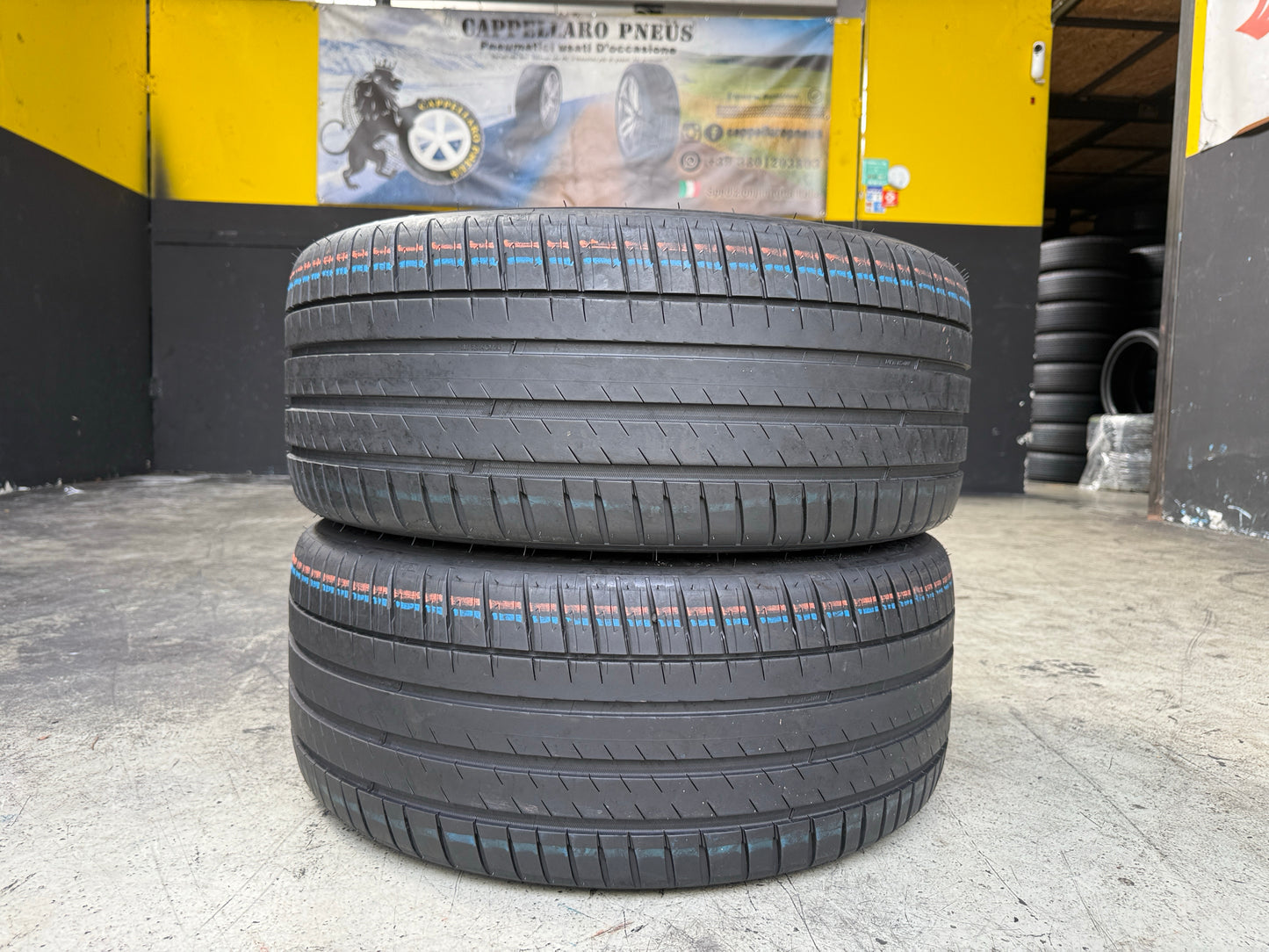 Usato: 2 Pneumatici Michelin Pilot Sport EV 255/40R20 101W XL Acoustic T0 Estivi 85% Residui