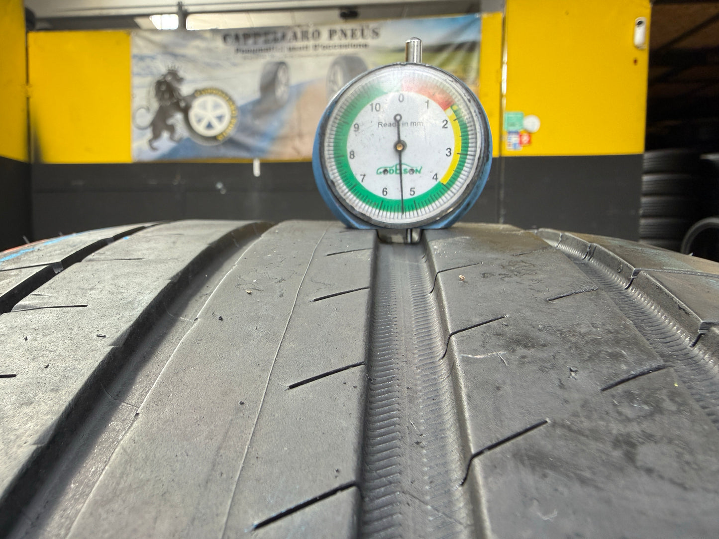 Usato: 2 Pneumatici Michelin Pilot Sport EV 255/40R20 101W XL Acoustic T0 Estivi 85% Residui