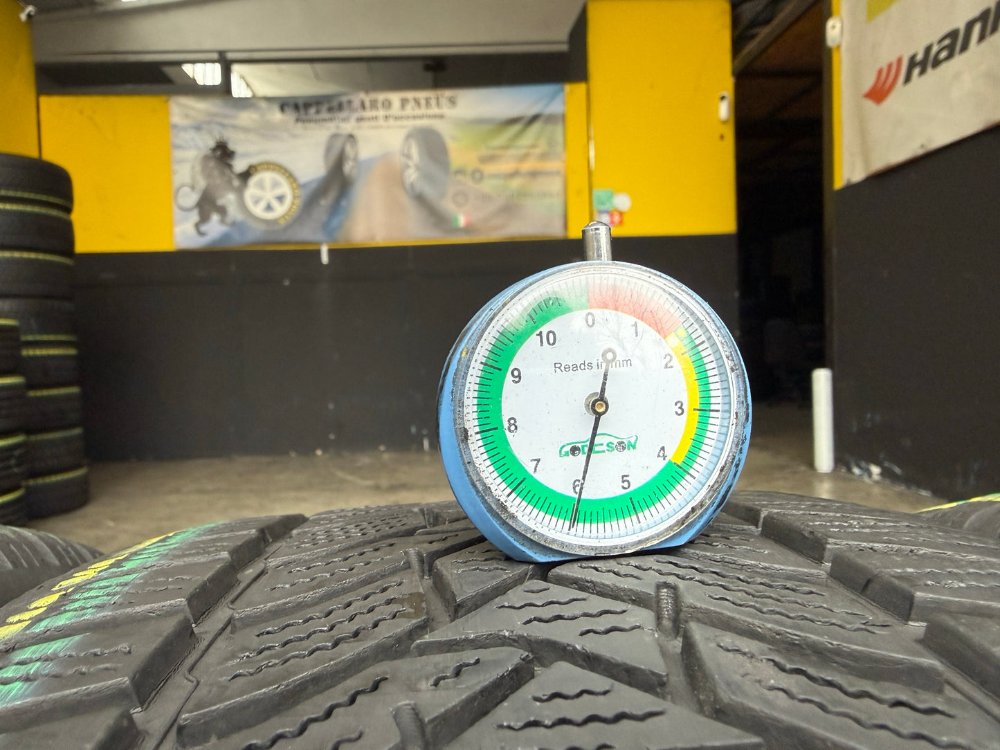 Usato: 4 Gomme 225/45R17 91H Dunlop Invernali 90/95% residui