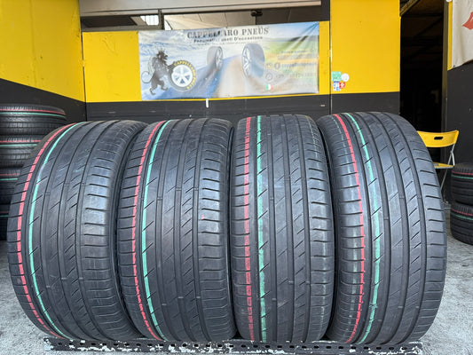 Usato: 4 Gomme 255/45R20 105Y XL e 285/40R20 108Y XL Kumho 85% Residui