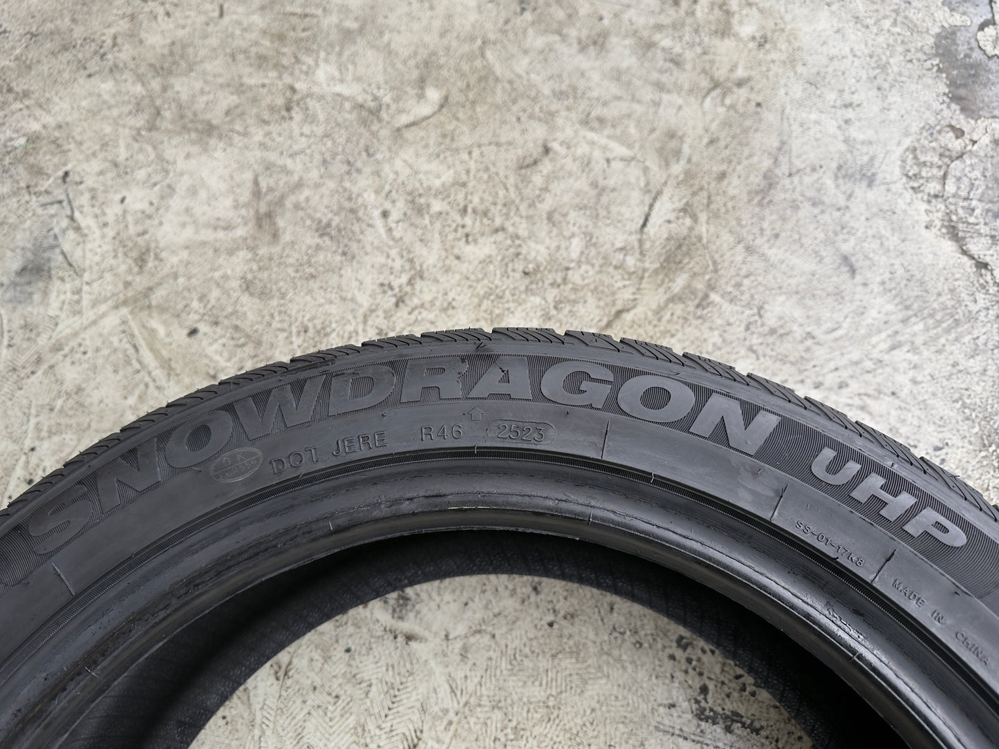 Usato: 4 Gomme 205/50R17 93V XL Imperial 85/95% residui