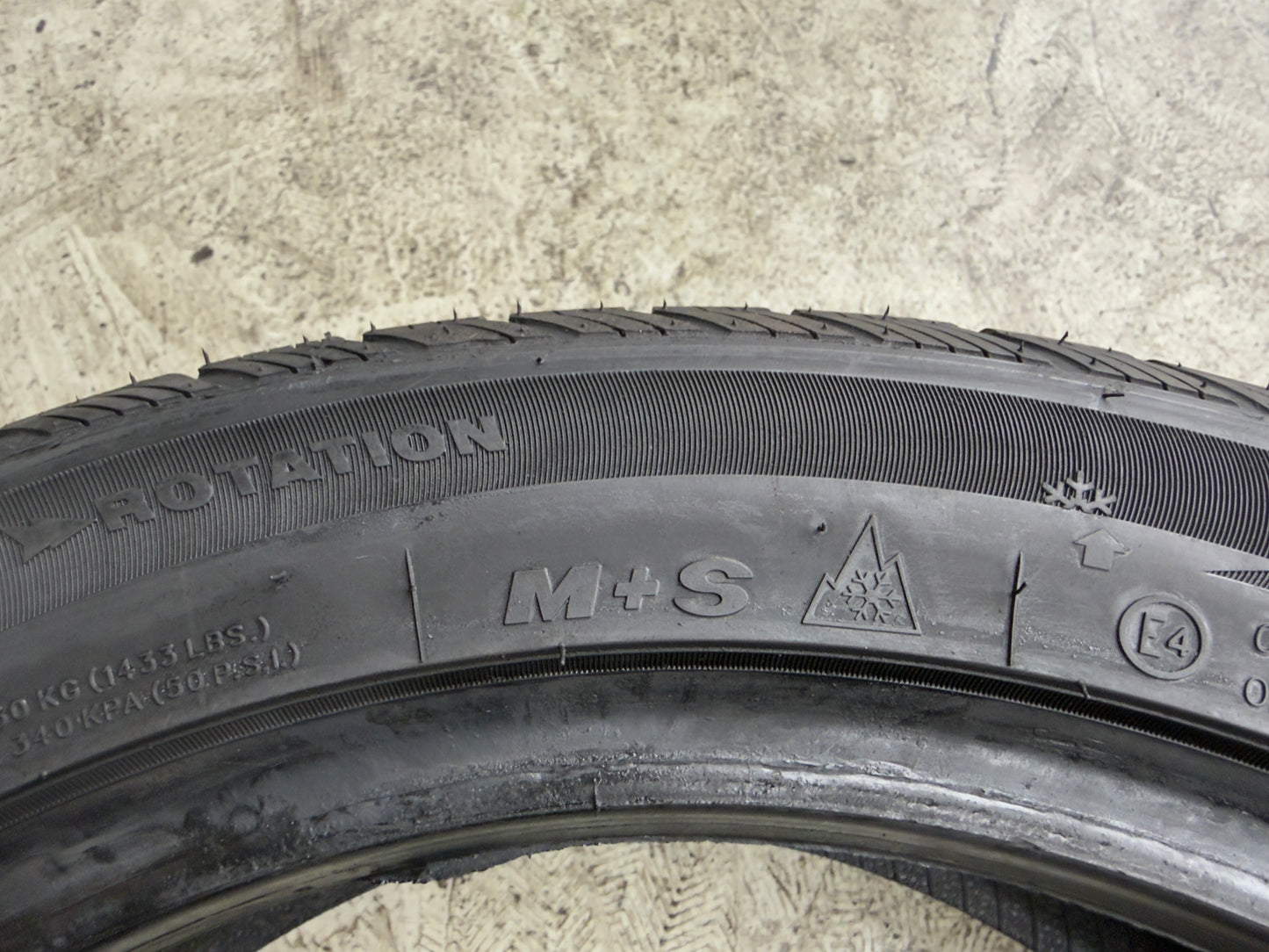 Usato: 4 Gomme 205/50R17 93V XL Imperial 85/95% residui