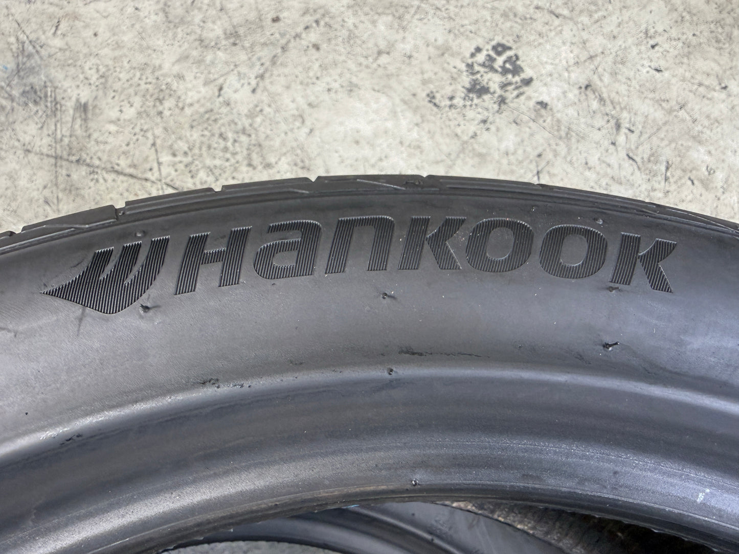 Usato: 2 Pneumatici Hankook Ventus S1 Evo3 EV K127E 255/45R20 101T AO FSL Estivi 85% Residui