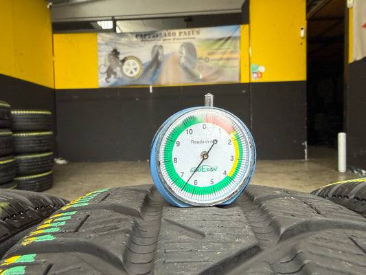 Usato: 4 Gomme 195/55R16 91H Pirelli Invernali 90% residui