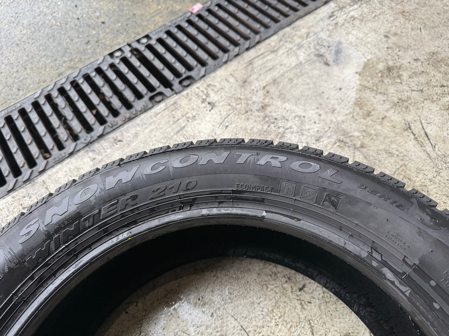 Usato: 4 Gomme 195/55R16 91H Pirelli Invernali 90% residui