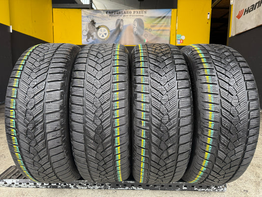 Usato: 4 Gomme 235/60R17 102H Fulda Invernali 85% residui