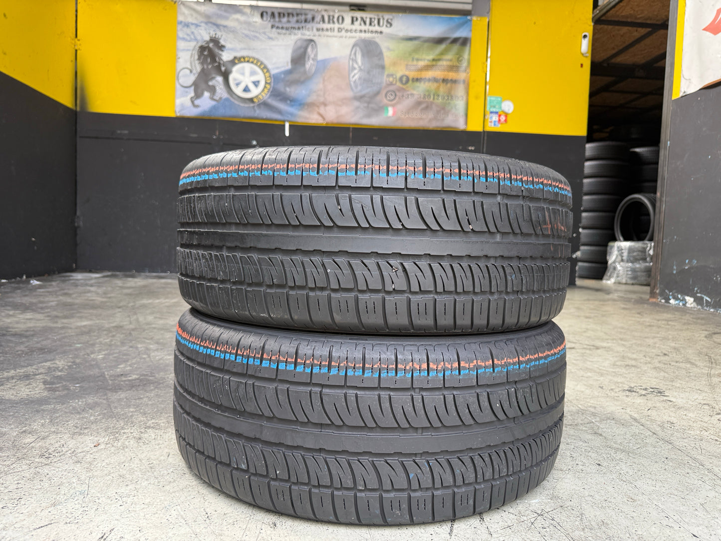 Usato: 2 Pneumatici Pirelli Scorpion Zero Asimmetrico 255/45R20 105V XL Estivi 90% Residui