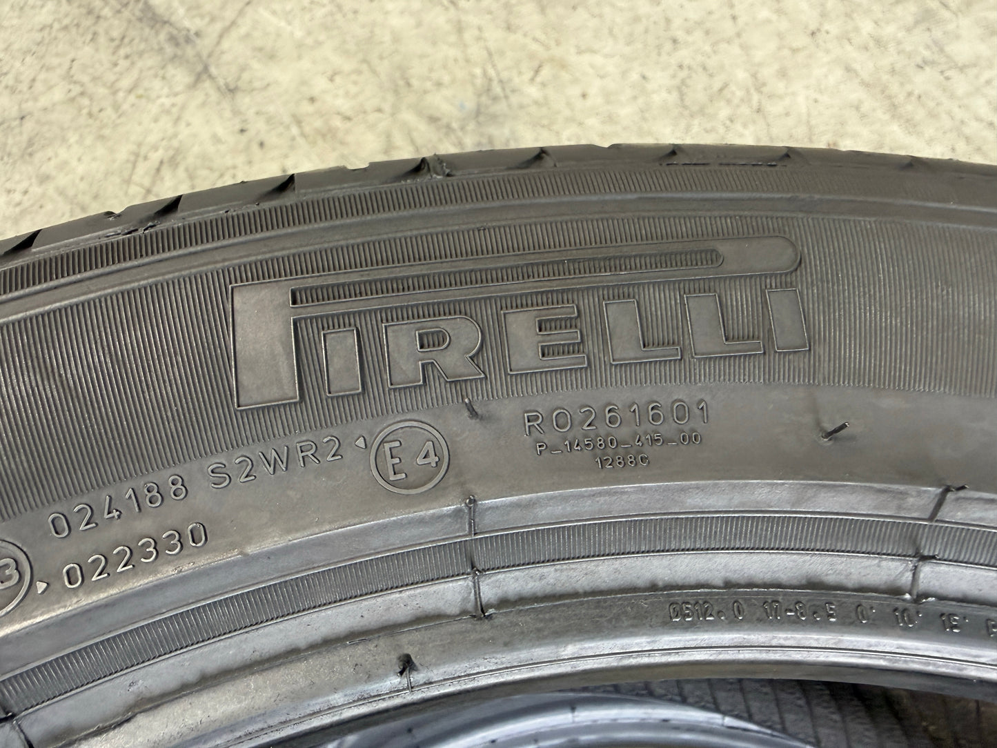Usato: 2 Pneumatici Pirelli Scorpion Zero Asimmetrico 255/45R20 105V XL Estivi 90% Residui