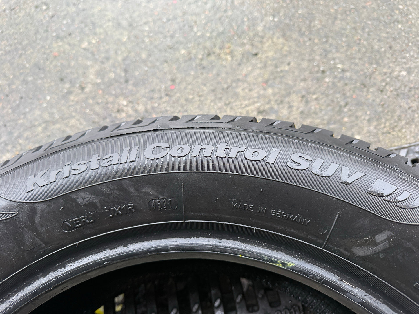 Usato: 4 Gomme 235/60R17 102H Fulda Invernali 85% residui
