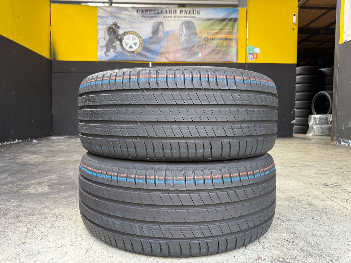 Usato: 2 Pneumatici Michelin Latitude Sport 3 255/45R20 105Y MO Estivi 90% Residui DOT 2025