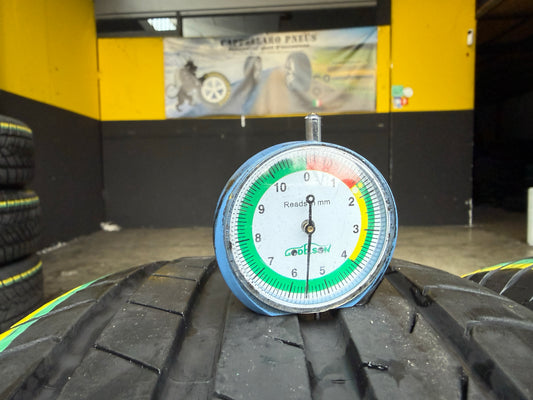 Usato: 2 Gomme 215/55R17 94V Pirelli Estive 85% residui