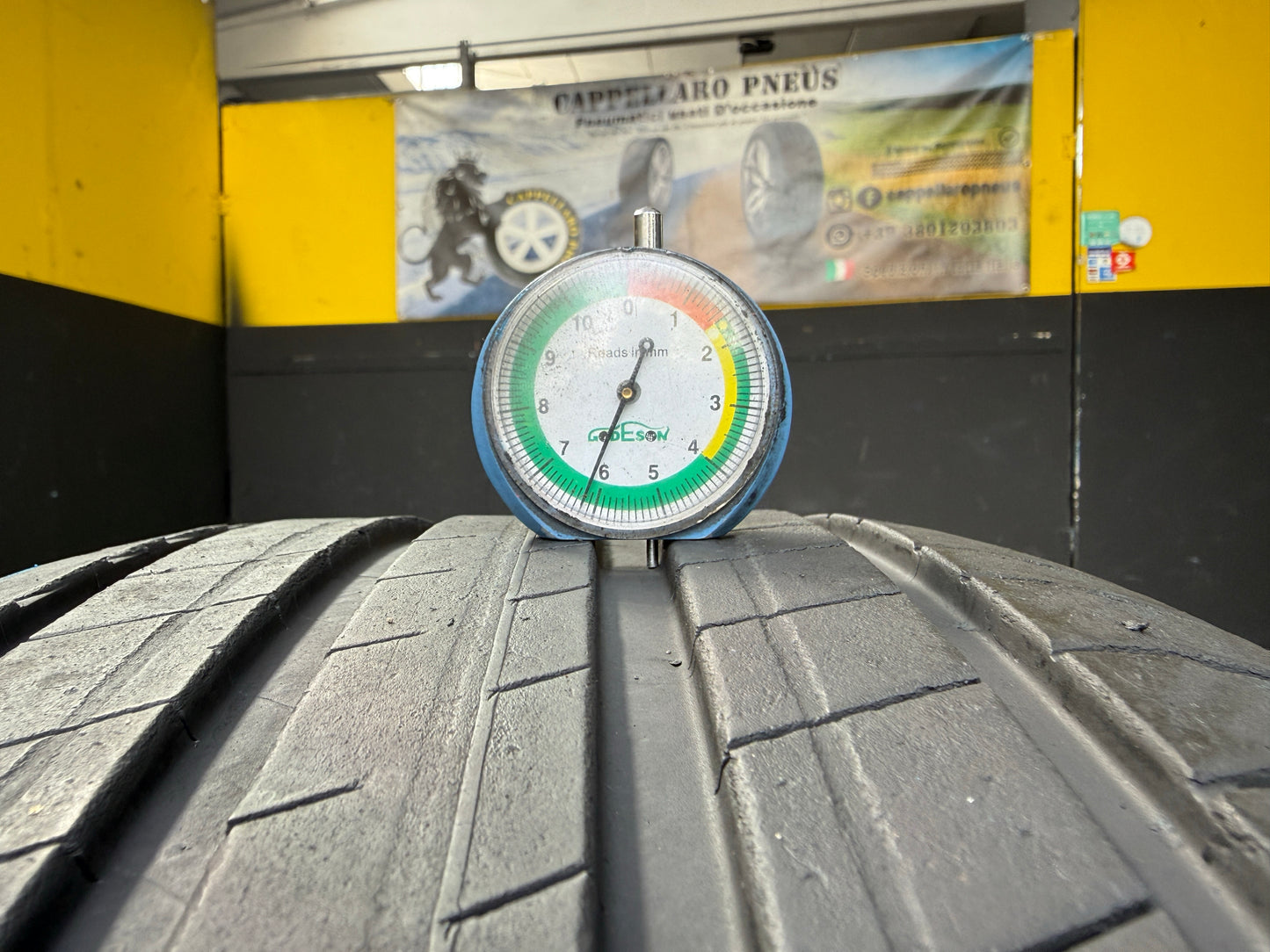 Usato: 2 Pneumatici Michelin Latitude Sport 3 255/45R20 105Y MO Estivi 90% Residui DOT 2025