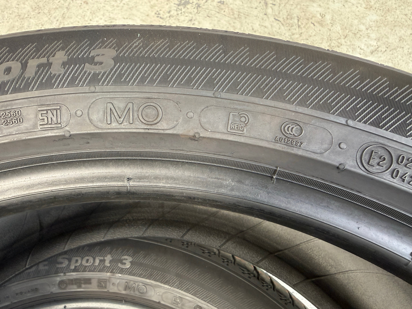 Usato: 2 Pneumatici Michelin Latitude Sport 3 255/45R20 105Y MO Estivi 90% Residui DOT 2025