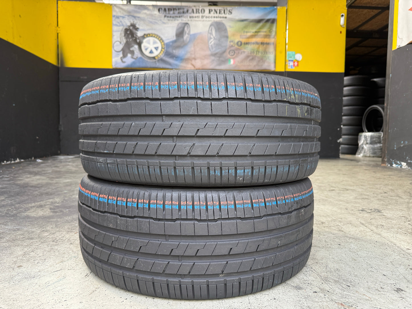 Usato: 2 Pneumatici Hankook Ventus S1 Evo3 SUV K127A 255/45R20 105Y XL Estivi 90% Residui