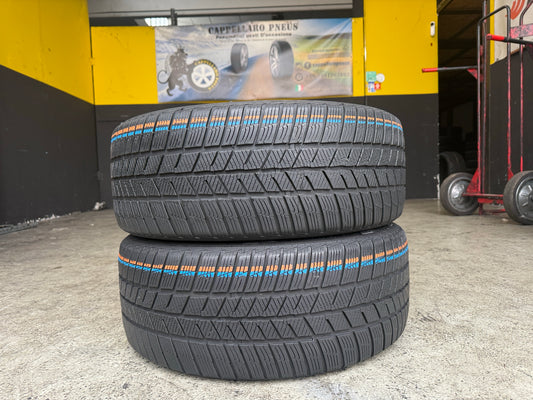 Usato: 2 Gomme 245/45R19 102V XL Barum Invernali 85% residui