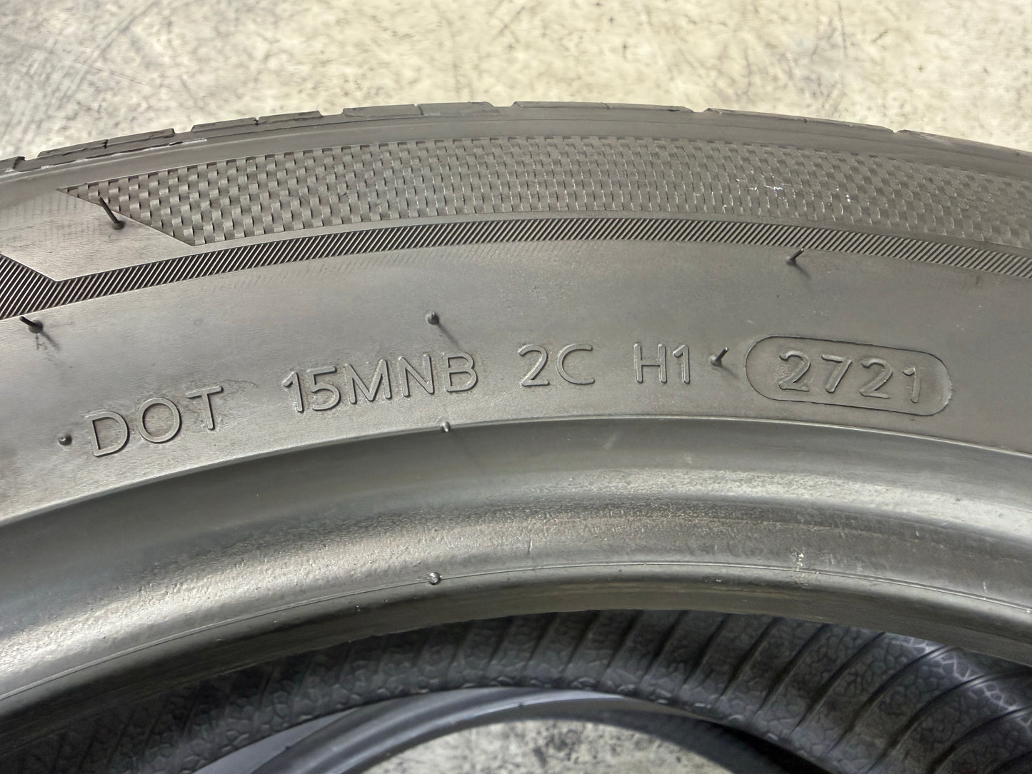 Usato: 2 Pneumatici Hankook Ventus S1 Evo3 SUV K127A 255/45R20 105Y XL Estivi 90% Residui