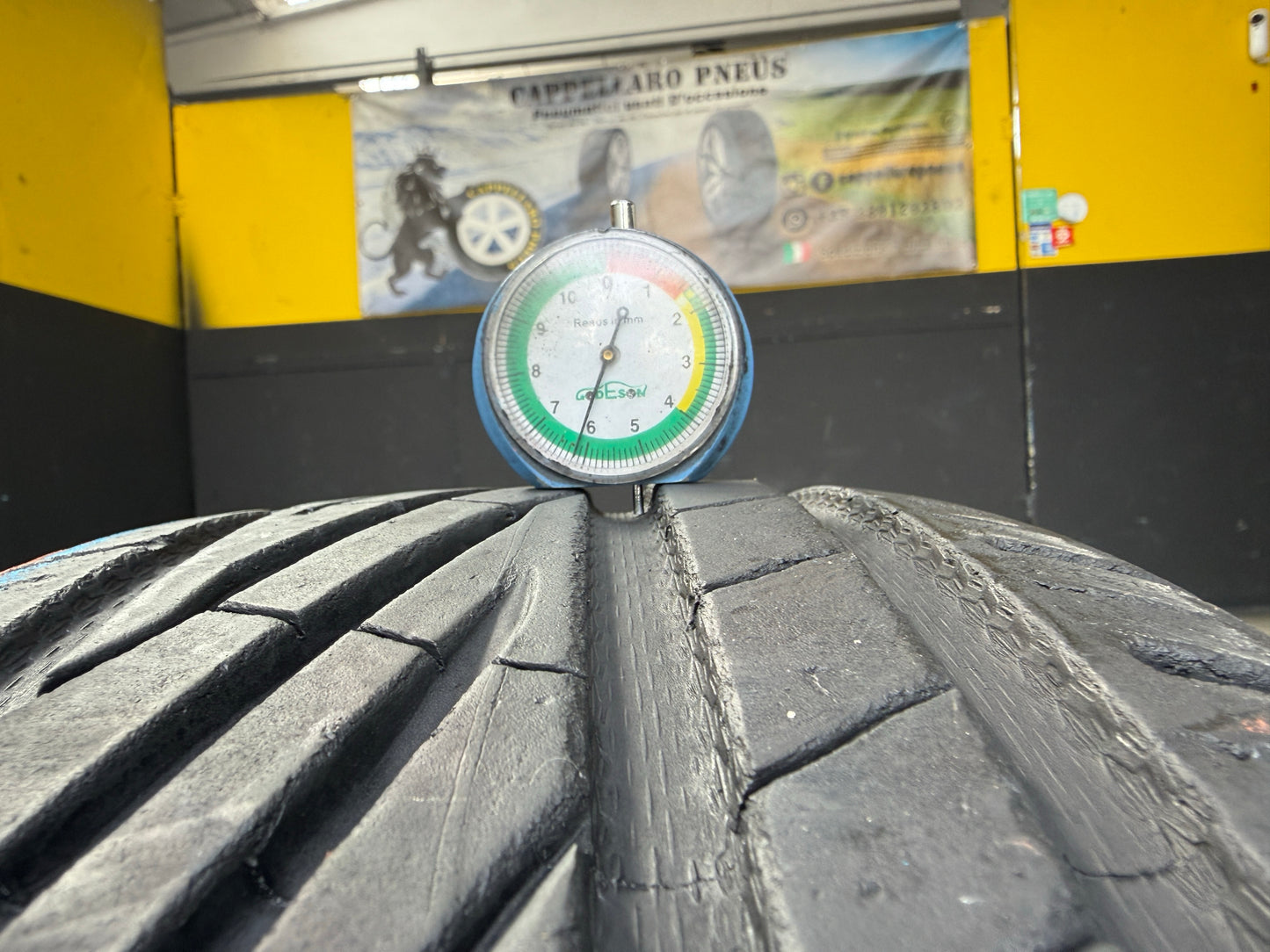 Usato: 2 Pneumatici Uniroyal RainSport 5 215/45R17 91Y XL Estivi 85% Residui
