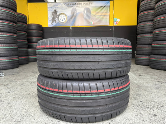 Usato: 2 Gomme 235/45R19 99Y XL Michelin Estive 90% residui