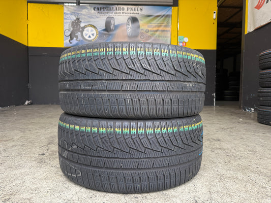 Usato: 2 Gomme 255/35R20 97W Hankook Invernali 80% residui