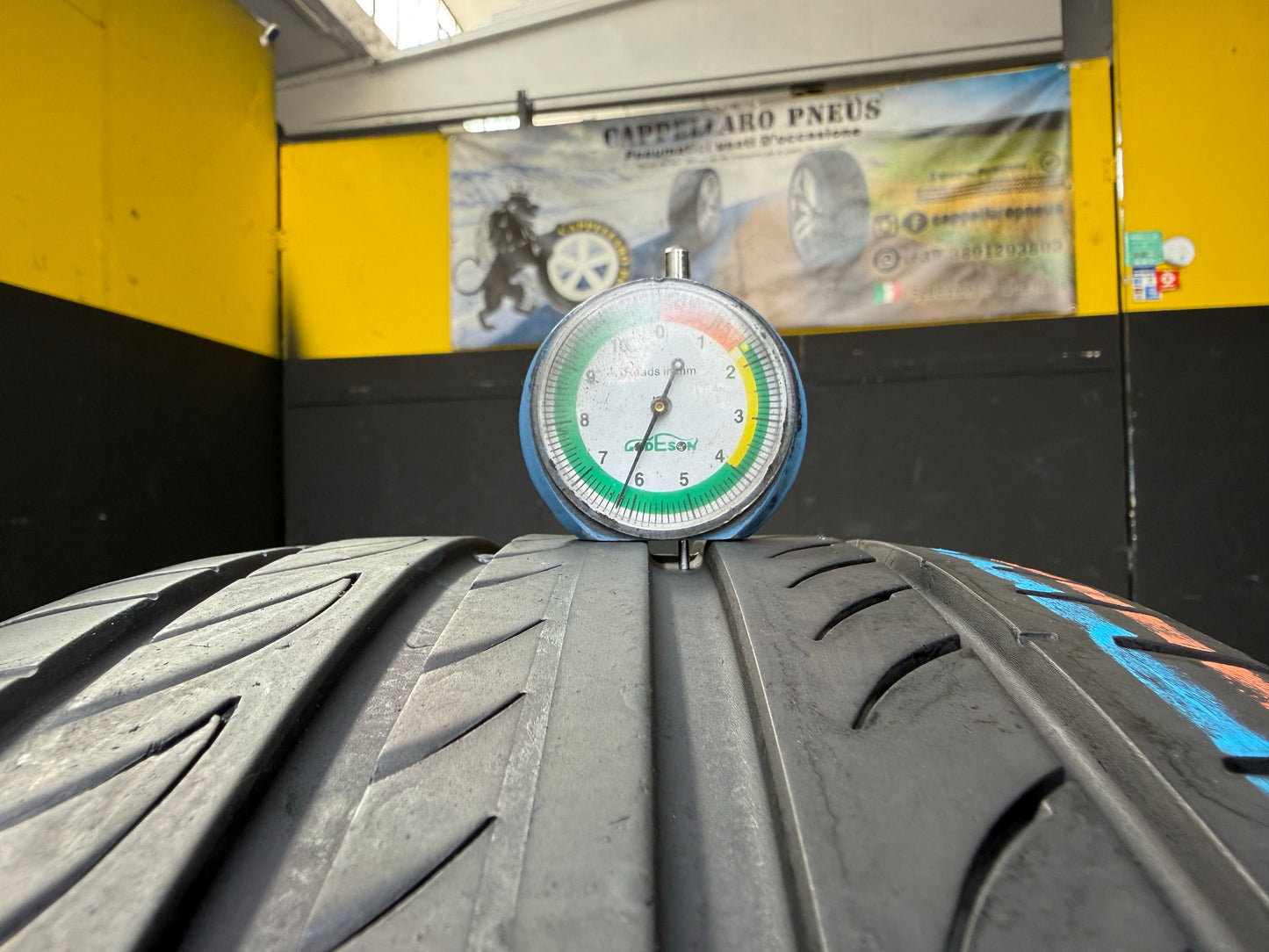 Usato: 2 Pneumatici Pirelli Powergy 215/45R17 91Y Estivi 90% Residui