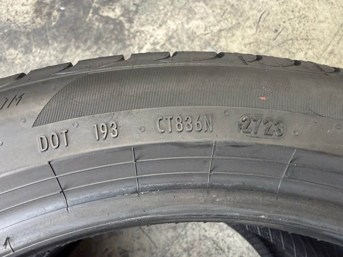 Usato: 2 Pneumatici Pirelli Powergy 215/45R17 91Y Estivi 90% Residui
