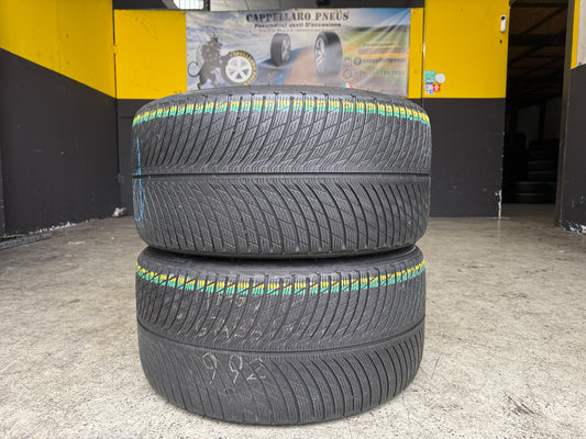 Usato: 2 Gomme 315/30R21 105V XL Michelin Invernali 80% residui