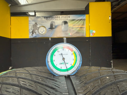 Usato: 2 Gomme 315/30R21 105V XL Michelin Invernali 80% residui