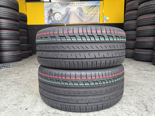 Usato: 2 Gomme 255/45R18 103Y XL Continental Estive 90% residui