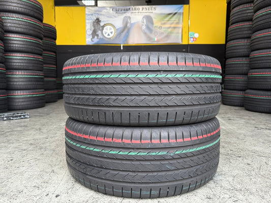 Usato: 2 Gomme 225/55R18 102Y XL Continental Estive 90% residui