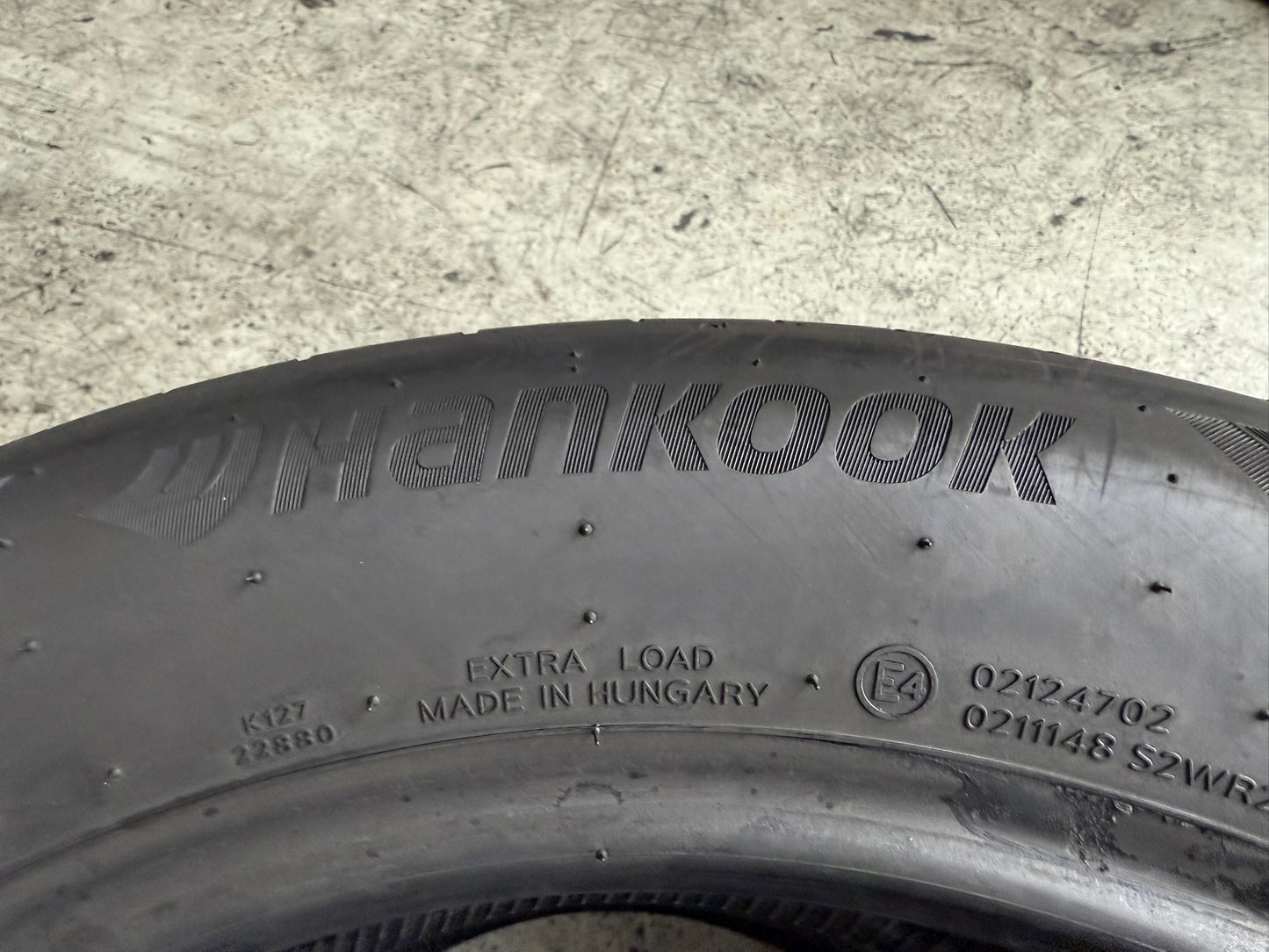 Usato: 2 Gomme 225/55R18 102Y XL Hankook Estive 95% residui