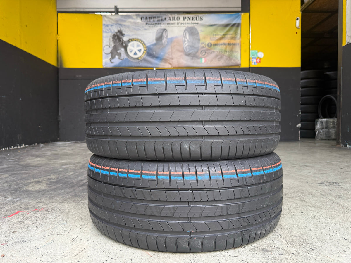 Usato: 2 Pneumatici Pirelli P Zero PZ4 245/45R19 102Y XL MO (*) Estivi 85% Residui