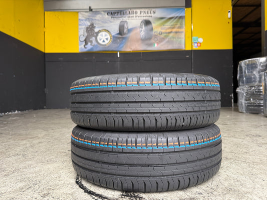 Usato: 2 Gomme 165/60R15 77H Continental Estive 90% residui