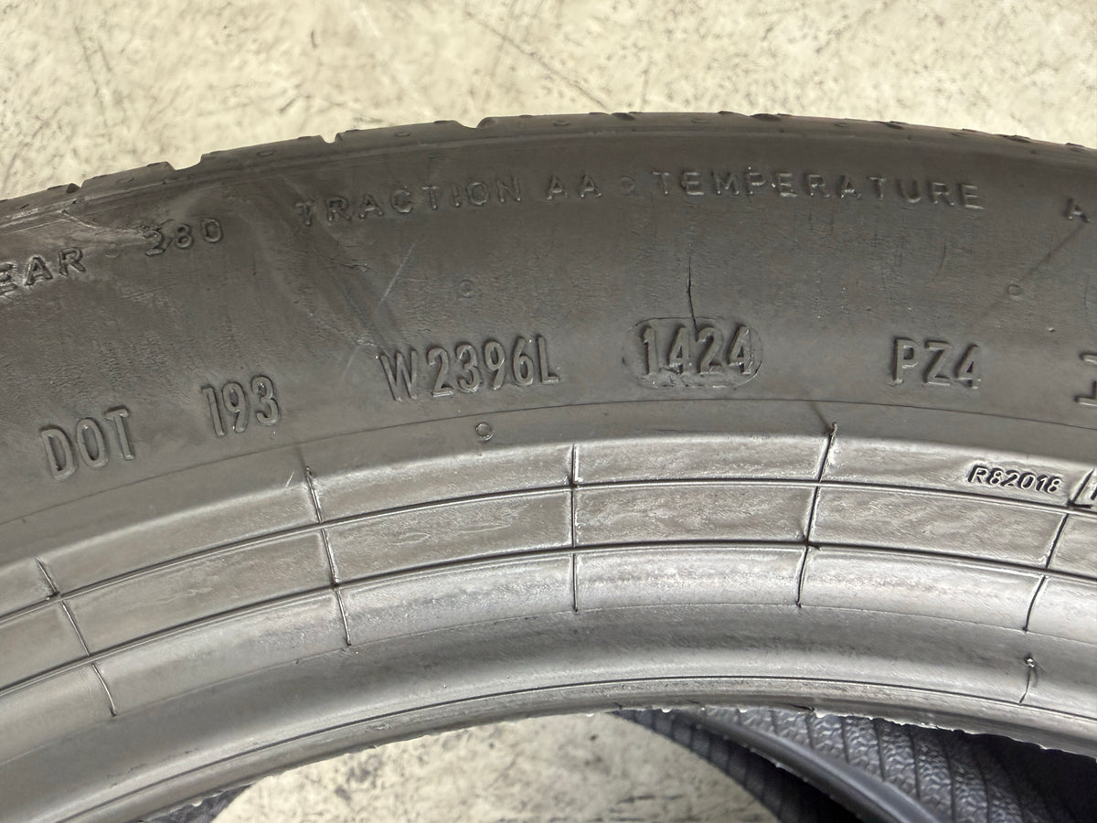 Usato: 2 Pneumatici Pirelli P Zero PZ4 245/45R19 102Y XL MO (*) Estivi 85% Residui