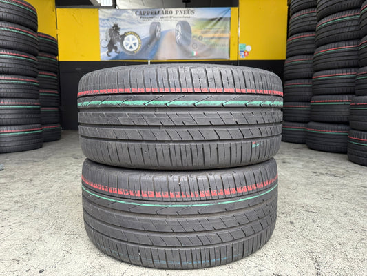 Usato: 2 Gomme 255/40R20 101Y XL Hankook Estive 95% residui