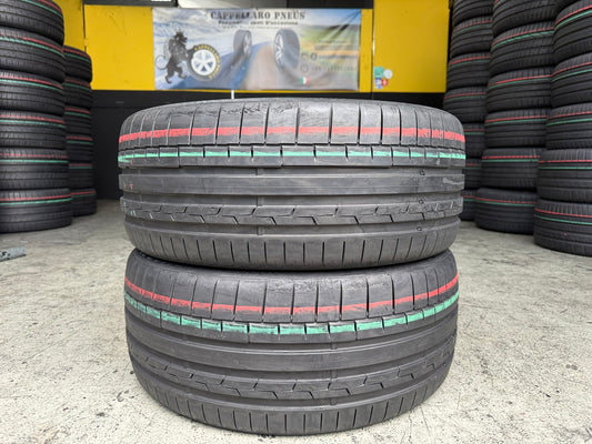 Usato: 2 Gomme 255/40R20 101Y XL Continental Estive 95% residui