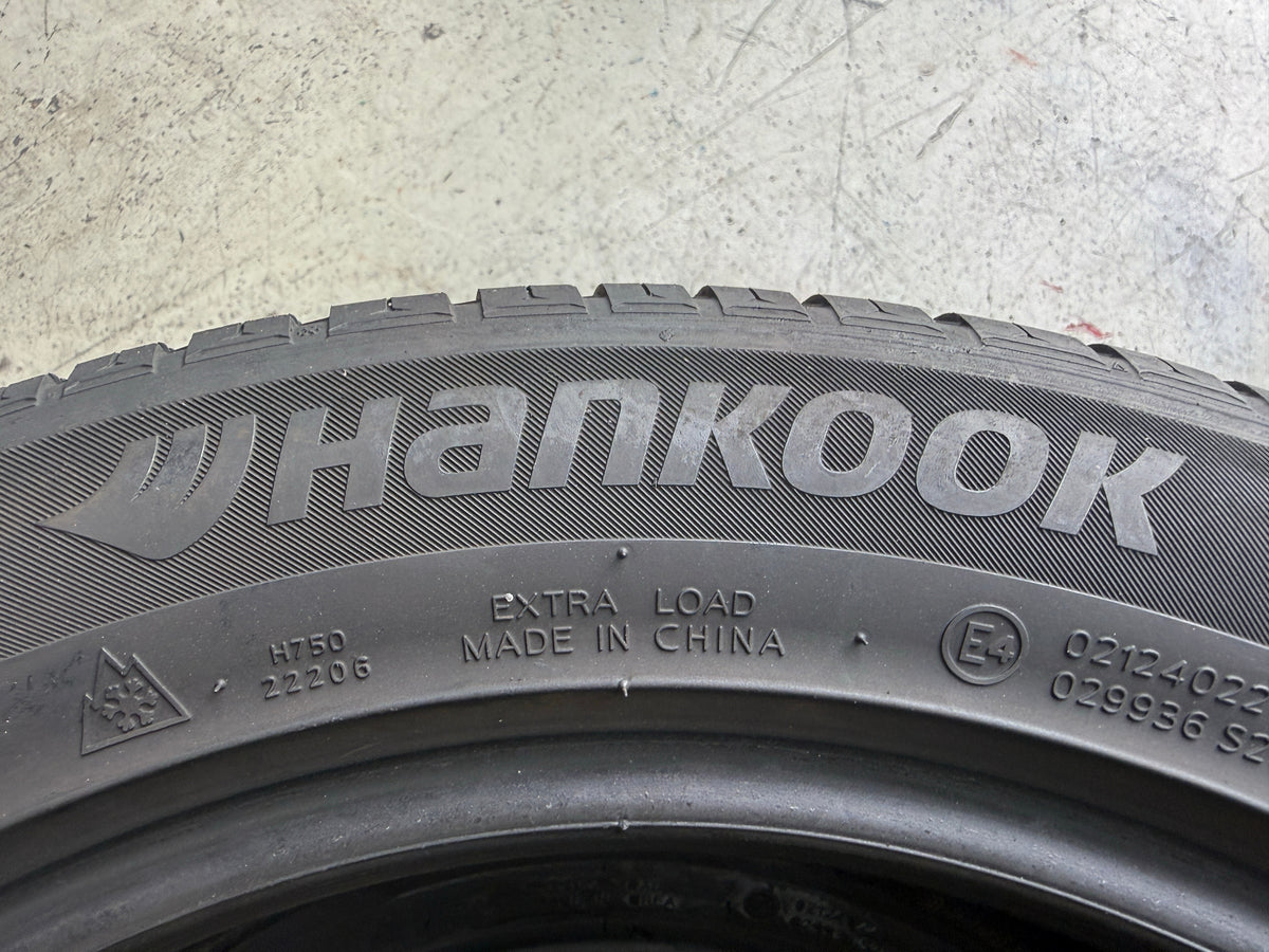 Usato: 2 Pneumatici Hankook Kinergy 4S2 215/55ZR17 98W XL 4 Stagioni 85% Residui