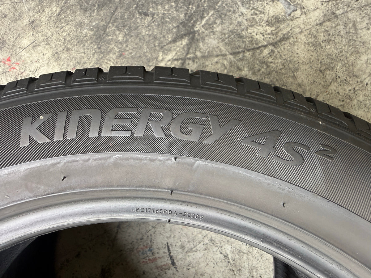 Usato: 2 Pneumatici Hankook Kinergy 4S2 215/55ZR17 98W XL 4 Stagioni 85% Residui