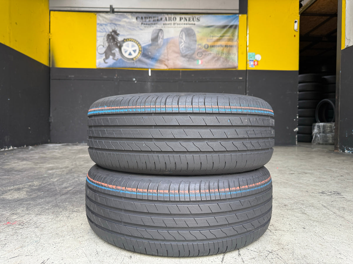 Usato: 2 Pneumatici Goodyear EfficientGrip Performance 2 215/55R17 98W Estivi 90% Residui