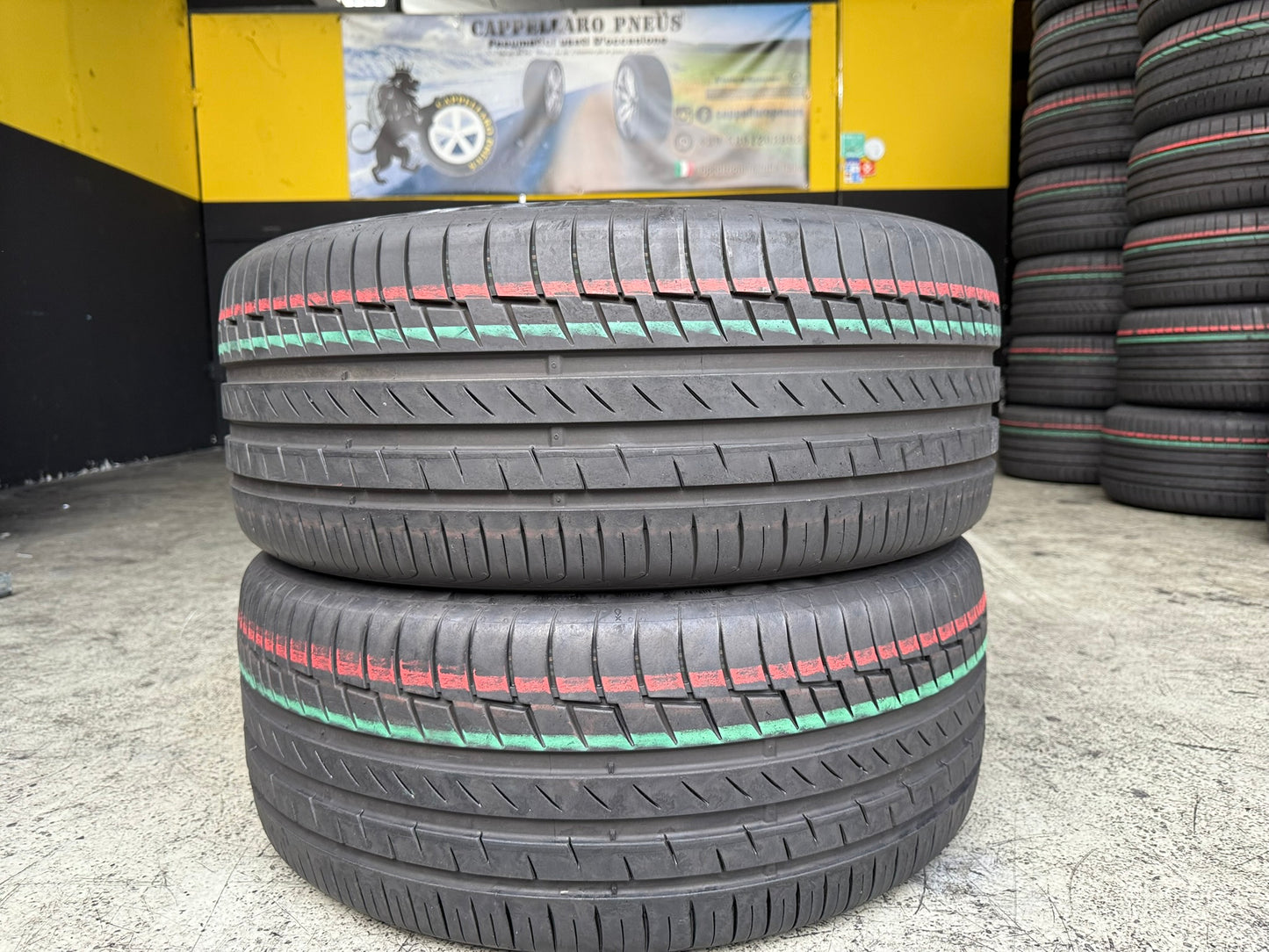 Usato: 2 Gomme 255/45R20 105Y XL Continental Estive 90% Residuo