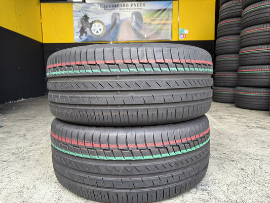 Usato: 2 Gomme 255/45R20 105Y XL Continental Estive 90% Residuo