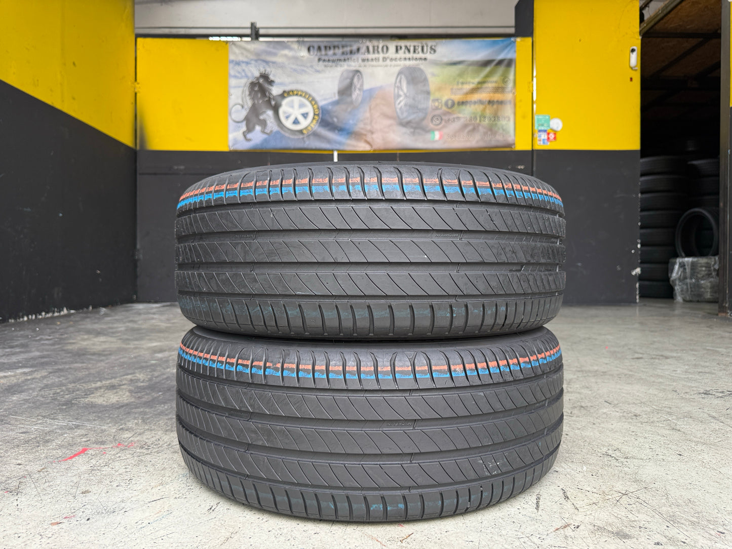 Usato: 2 Pneumatici Michelin Primacy 4 235/50R18 97V Estivi 90% Residui