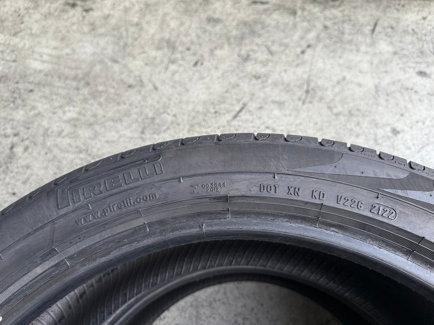 Usato: 2 Gomme 245/45R20 103W XL Pirelli Estive 95% Residuo