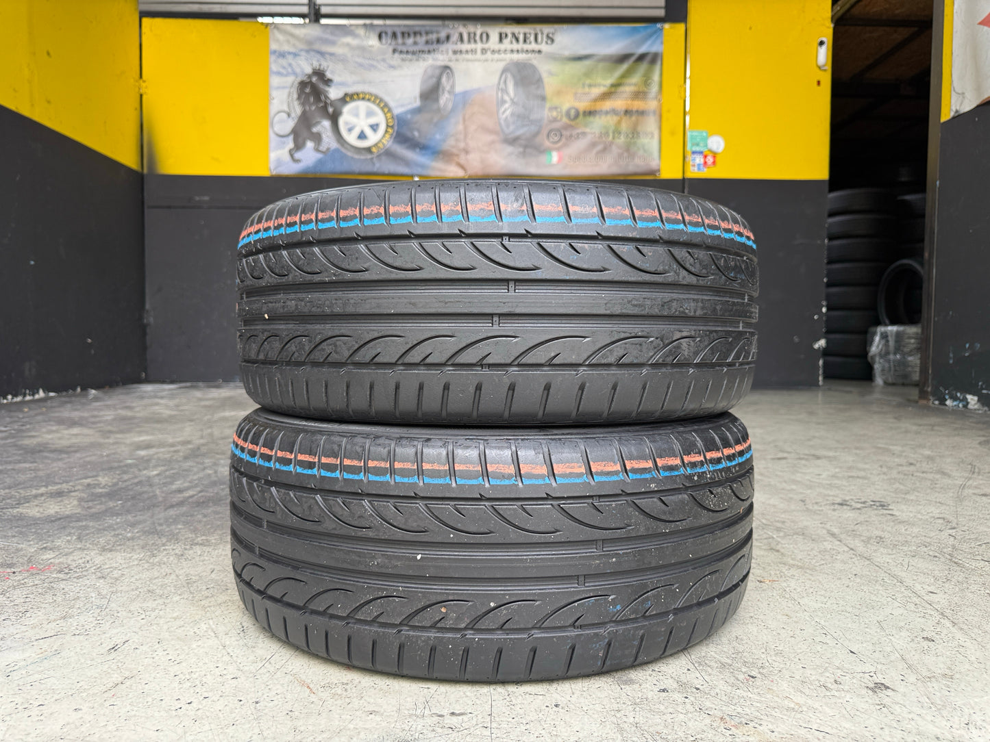 Usato: 2 Pneumatici Hankook Ventus V12 Evo2 K120 235/50R18 101Y XL Estivi 85% Residui