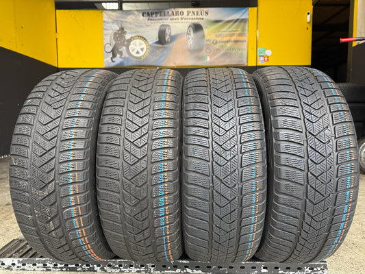 Usato: 4 Gomme 225/55R17 97H Pirelli Invernali 80% residui