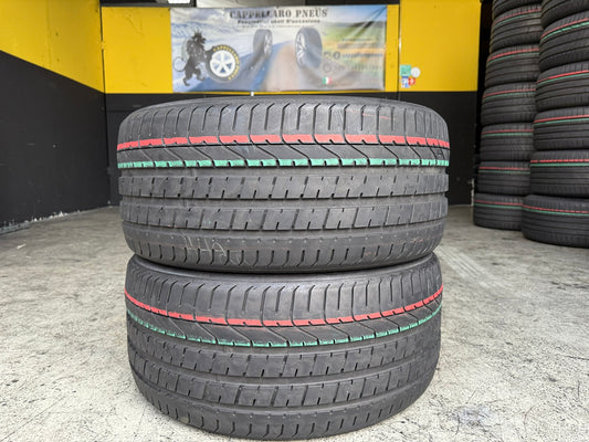 Usato: 2 Gomme 285/30R21 100Y XL Pirelli Estive 90% Residuo