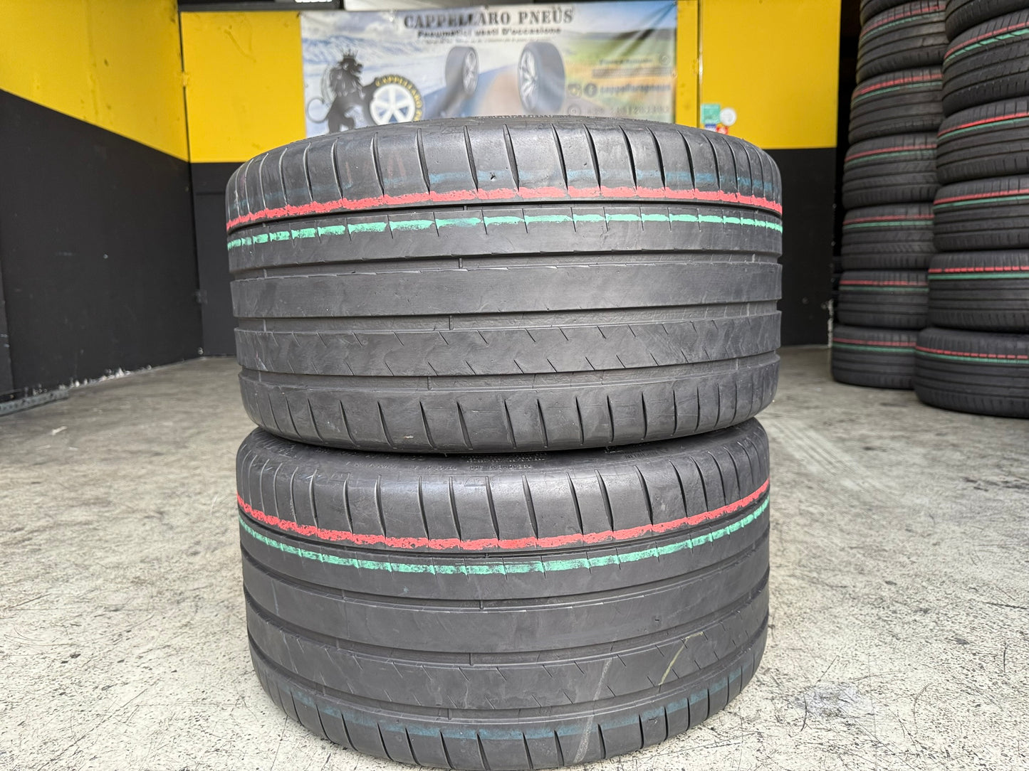 Usato: 2 Gomme 295/30R20 101Y XL Michelin Estive 85% Residuo