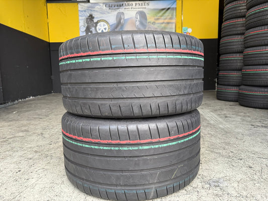 Usato: 2 Gomme 295/30R20 101Y XL Michelin Estive 85% Residuo
