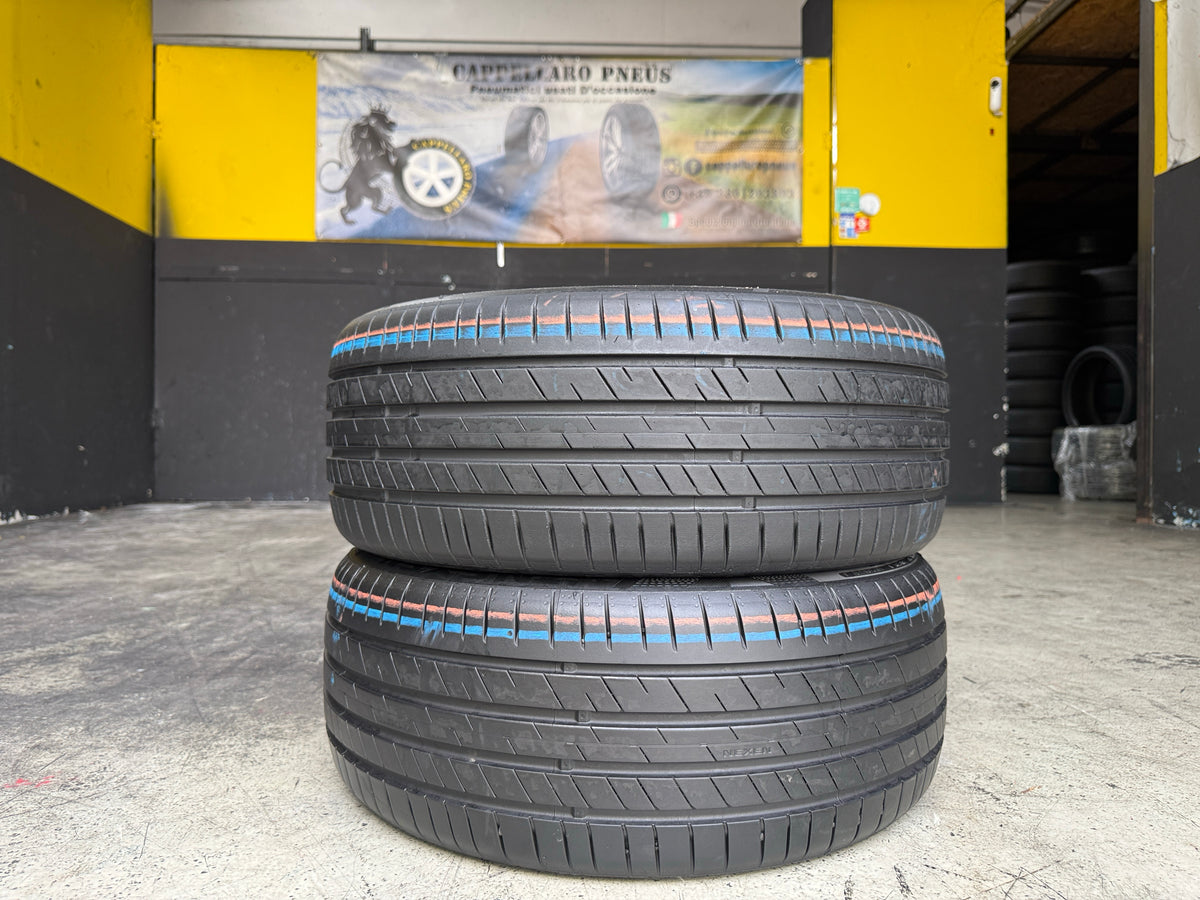 Usato: 2 Pneumatici Nexen N'Fera Sport SU2 215/45R17 91Y XL (*) BMW Estivi 90% Residui