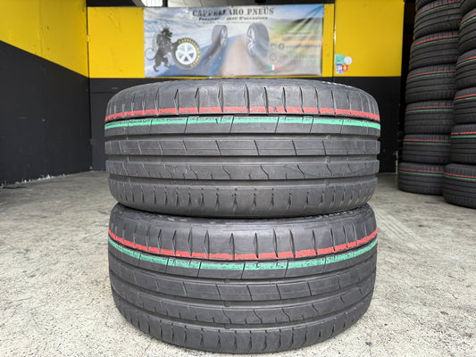 Usato: 2 Gomme 255/40R21 102Y XL Continental Estive 95% Residuo